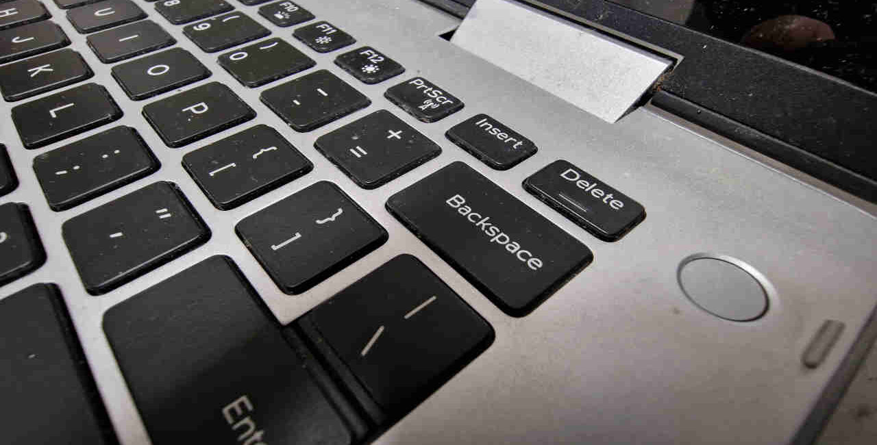 błedy przy używaniu laptopa