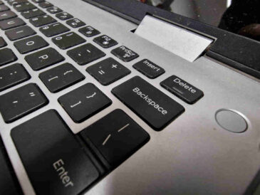 błedy przy używaniu laptopa